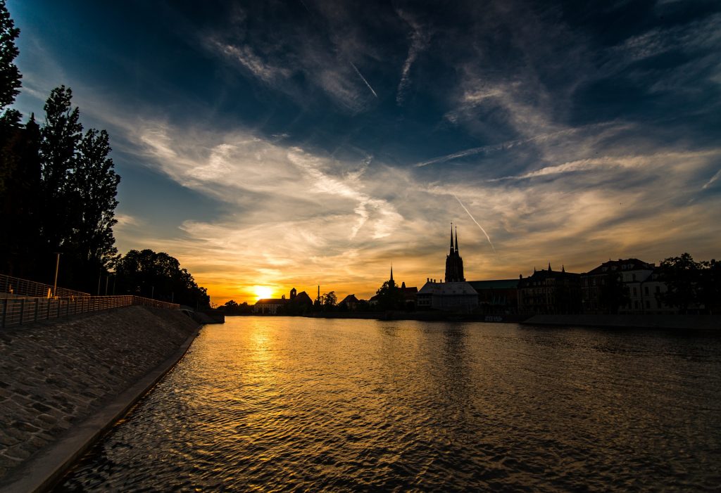 Fontanna Multimedialna we Wrocławiu